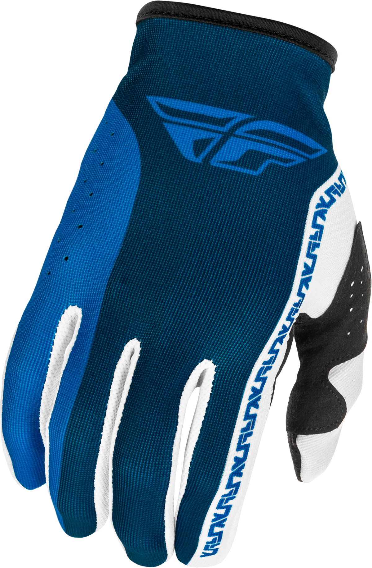 Fly Racing Lite Gloves Blue/White
