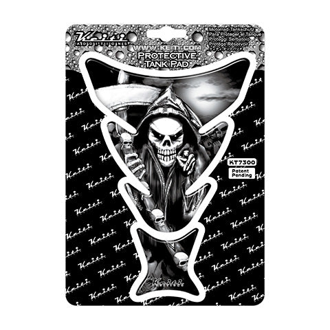 Keiti Additions KT7300 Reaper & Skull Tank Pad