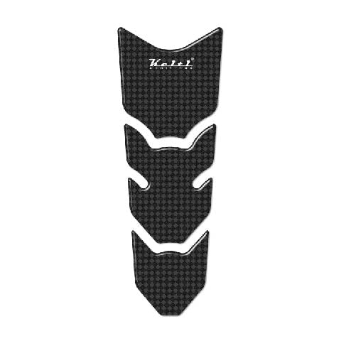 Keiti Additions KT3600CF Carbon-look Tank Pad