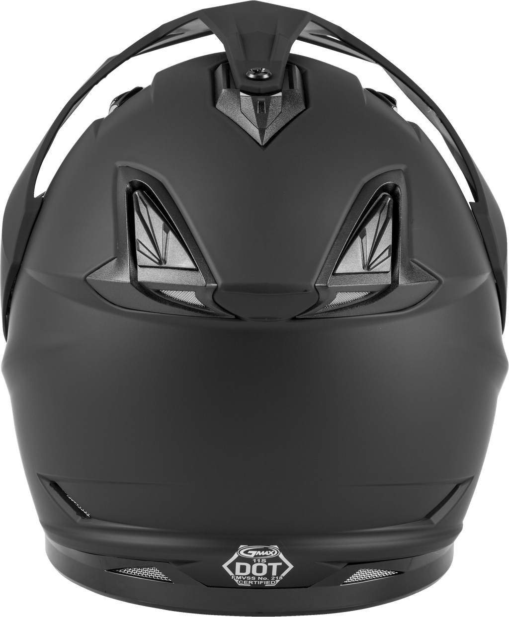 Gm 11 Dual Sport Helmet Matte Black  2x