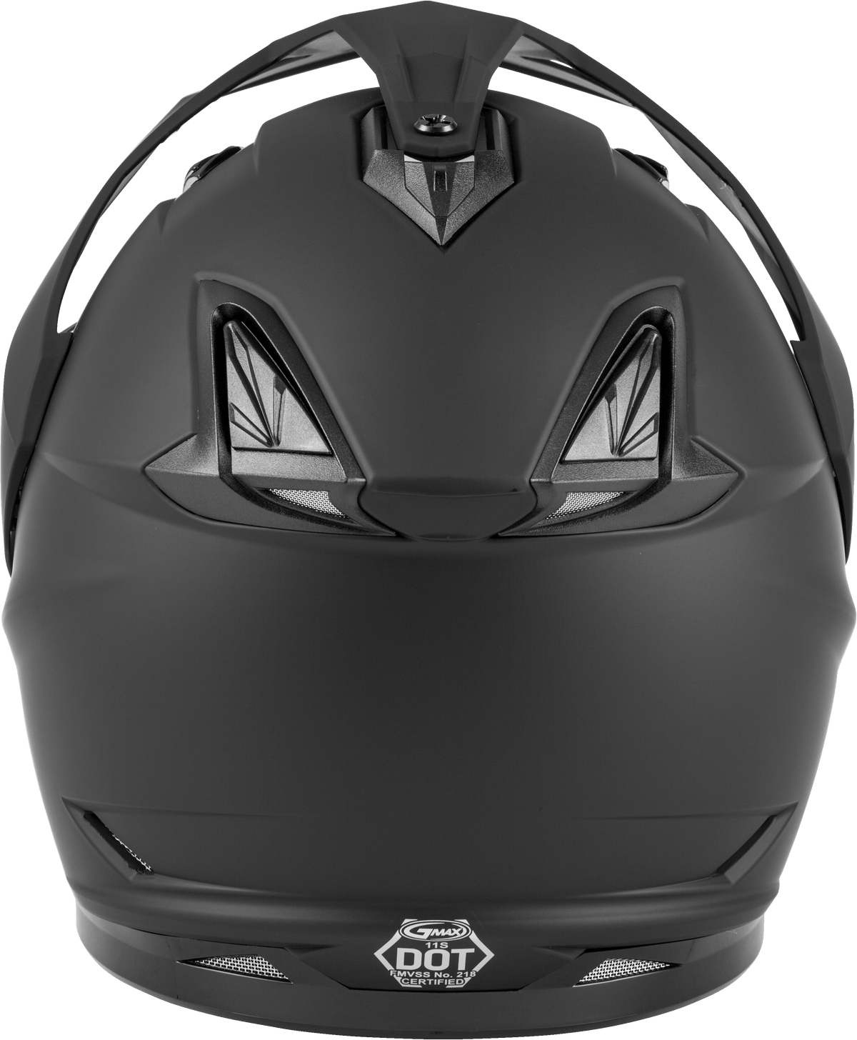 Gm 11 Dual Sport Helmet Matte Black  Xl
