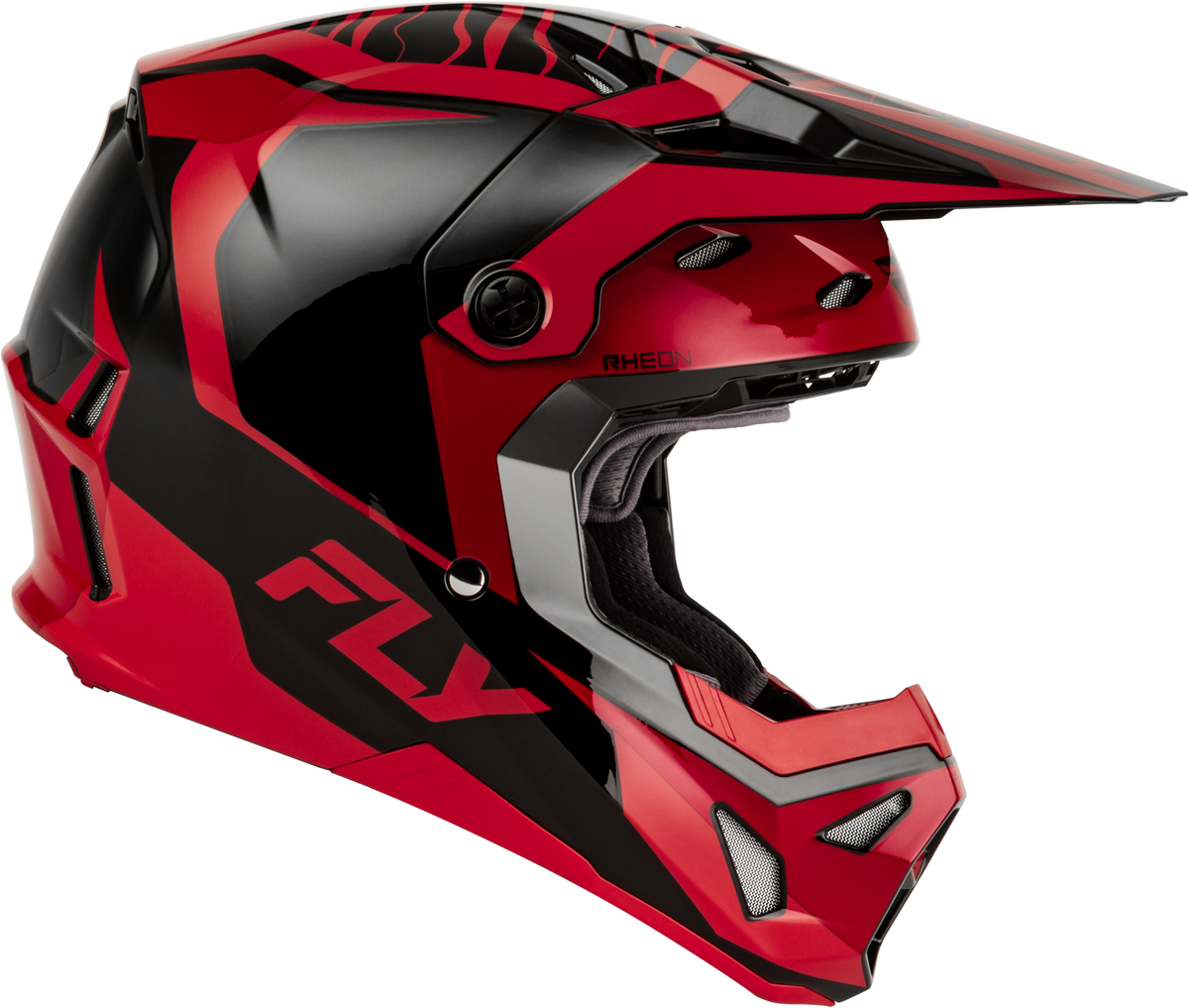 Youth Formula Cp Charge Helmet Black/Red Yl