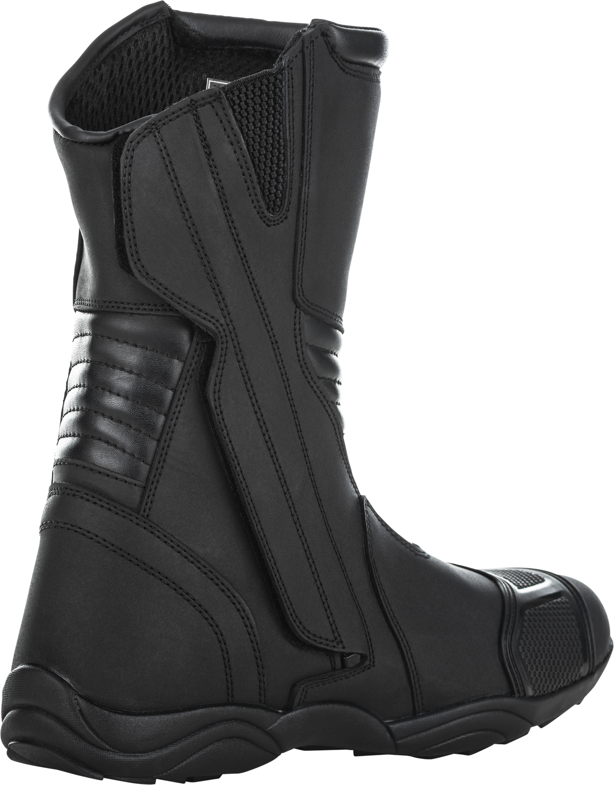 Milepost Boots Black Sz 14
