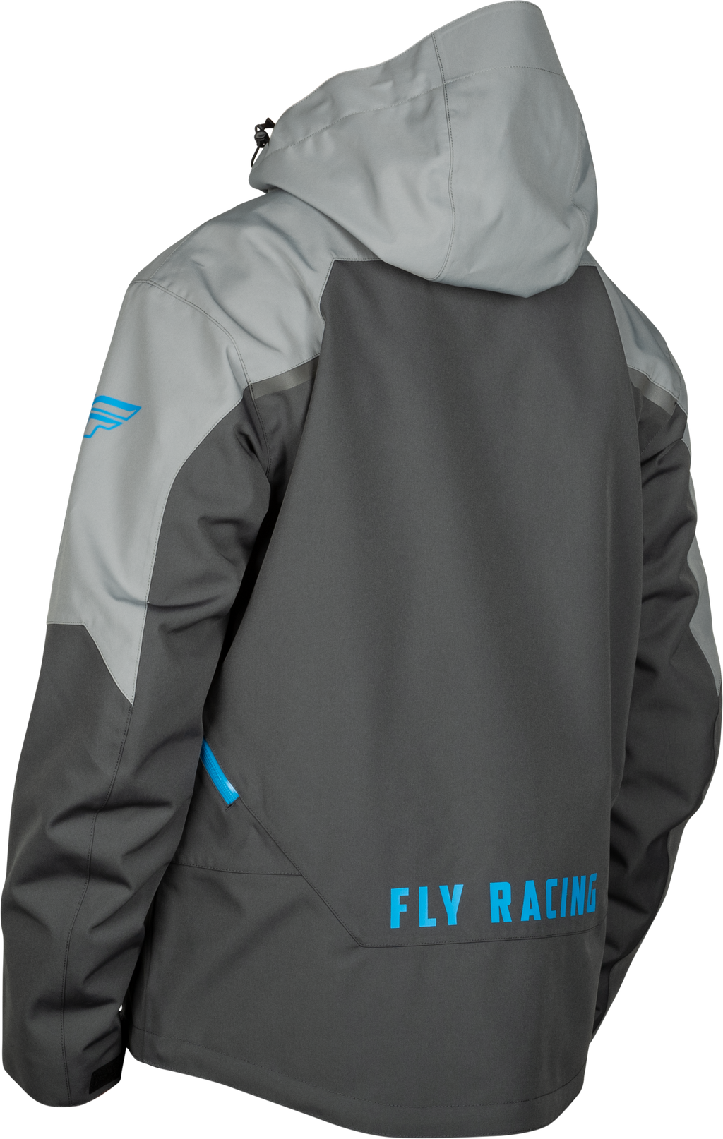 Carbon Jacket Grey/Blue Xl