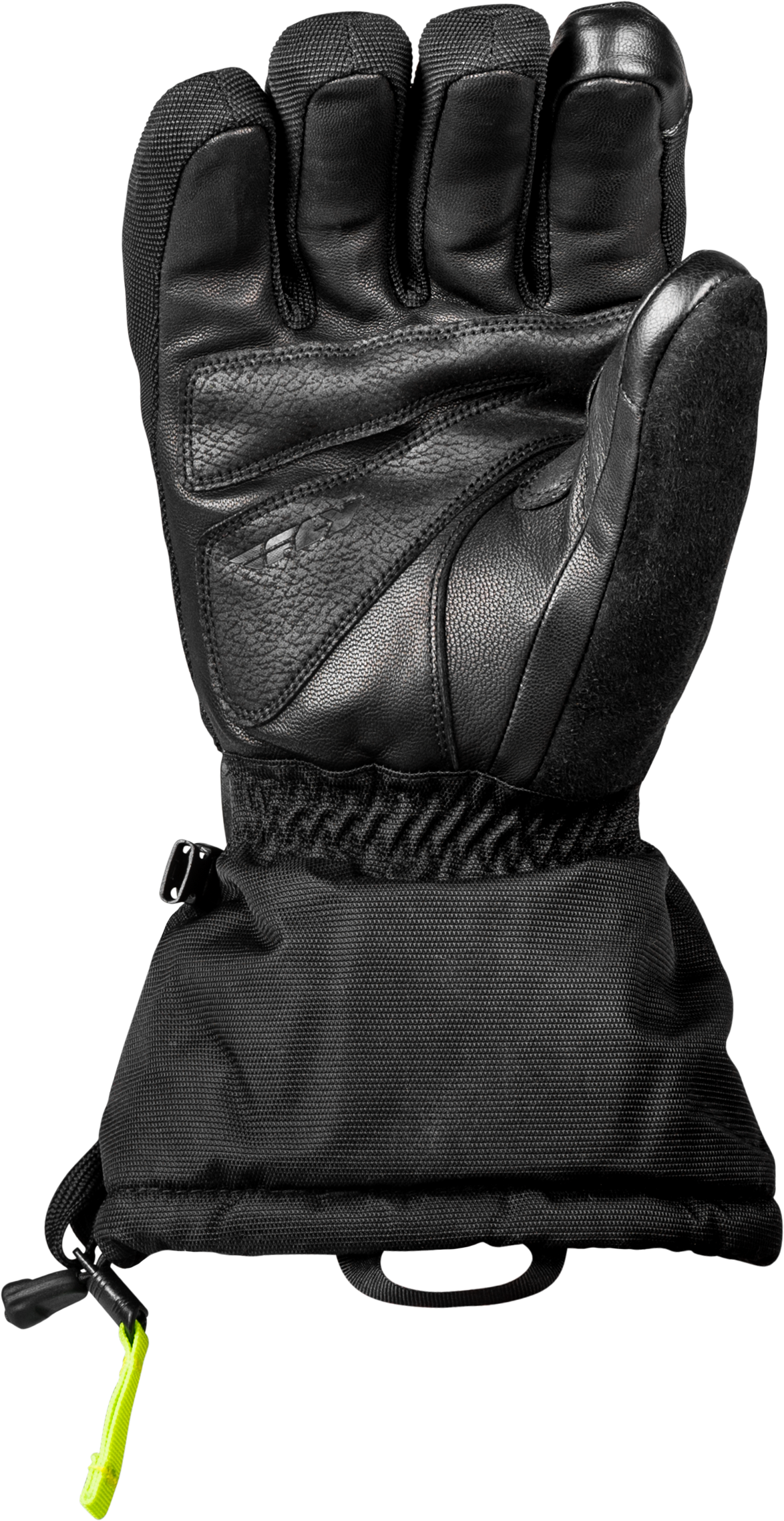 Cascade Gloves Black/Blue/Hi Vis Xl