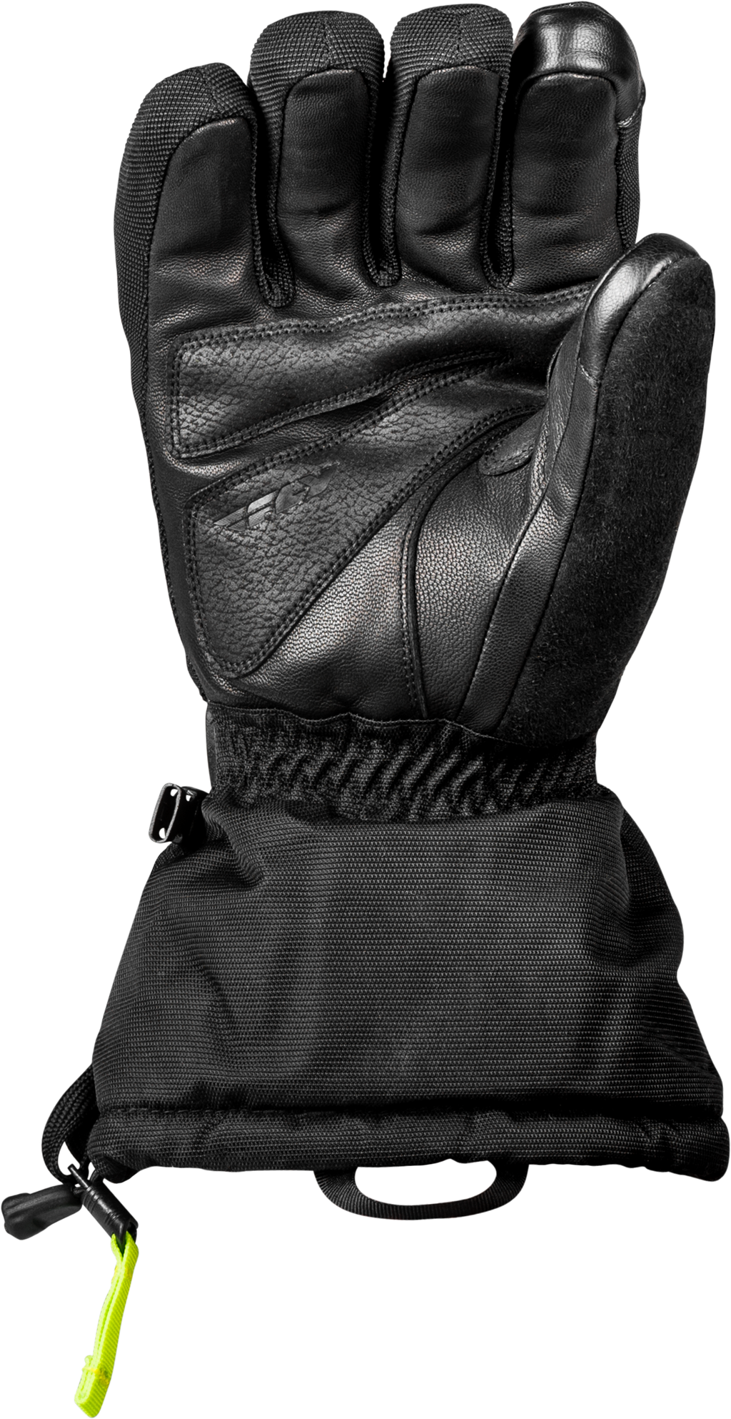 Cascade Gloves Black/Blue/Hi Vis Lg