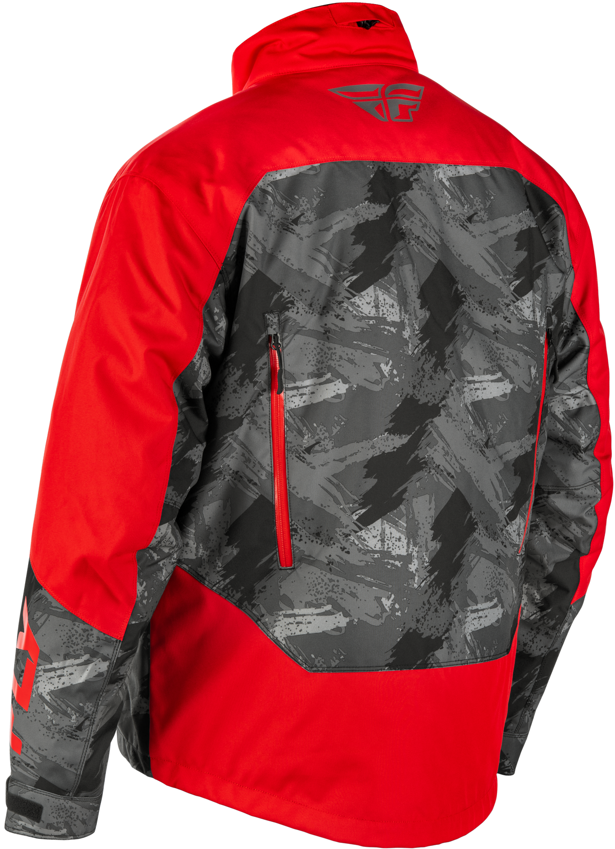 Youth Snx Pro Jacket Red/Black Yl