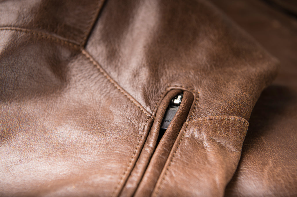 Primer Jacket Brown Md