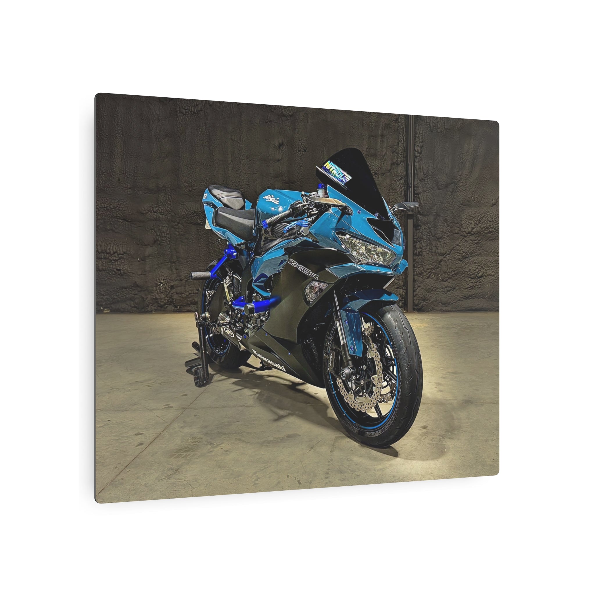 Ninja ZX6R - Metal Art Sign