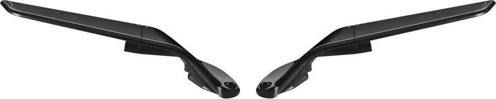 Stealth Sport Mirror Black Pair Kaw