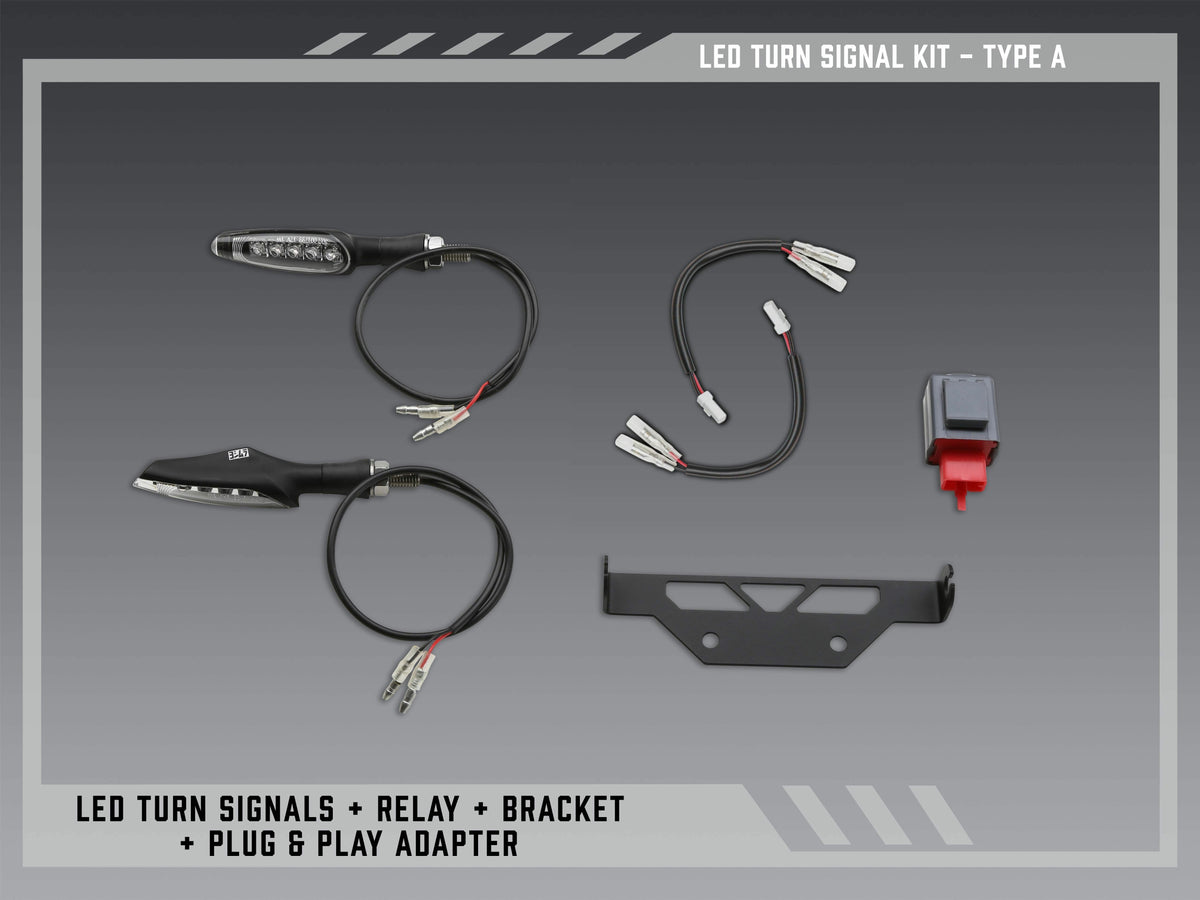Fe V2 Stnd Led Turn Sig Kit A