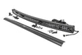 Rough Country 50 Inch Black Series LED Light Bar Curved | Cool White DRL