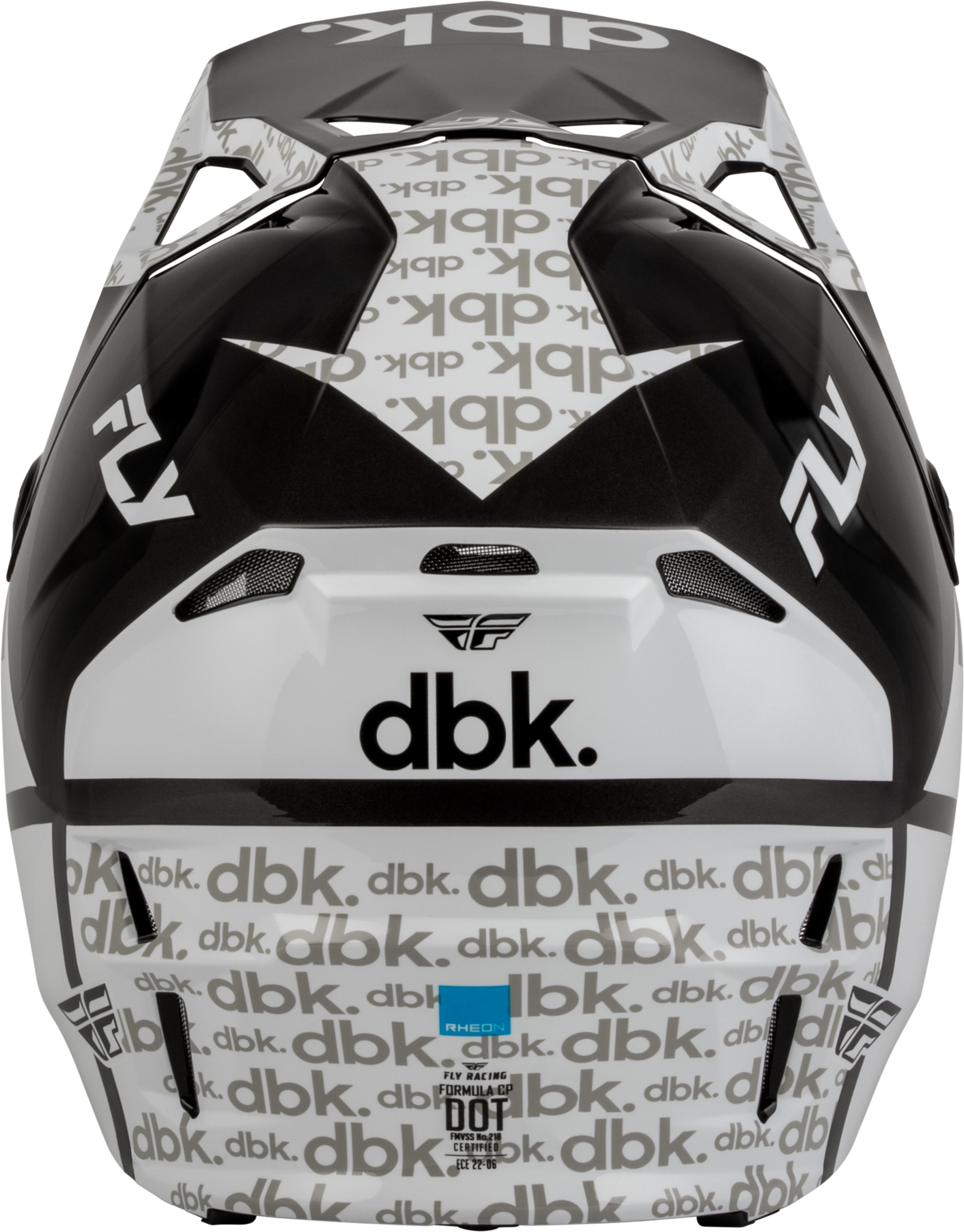 Formula Cp Dbk Helmet Black/White/Grey Xl