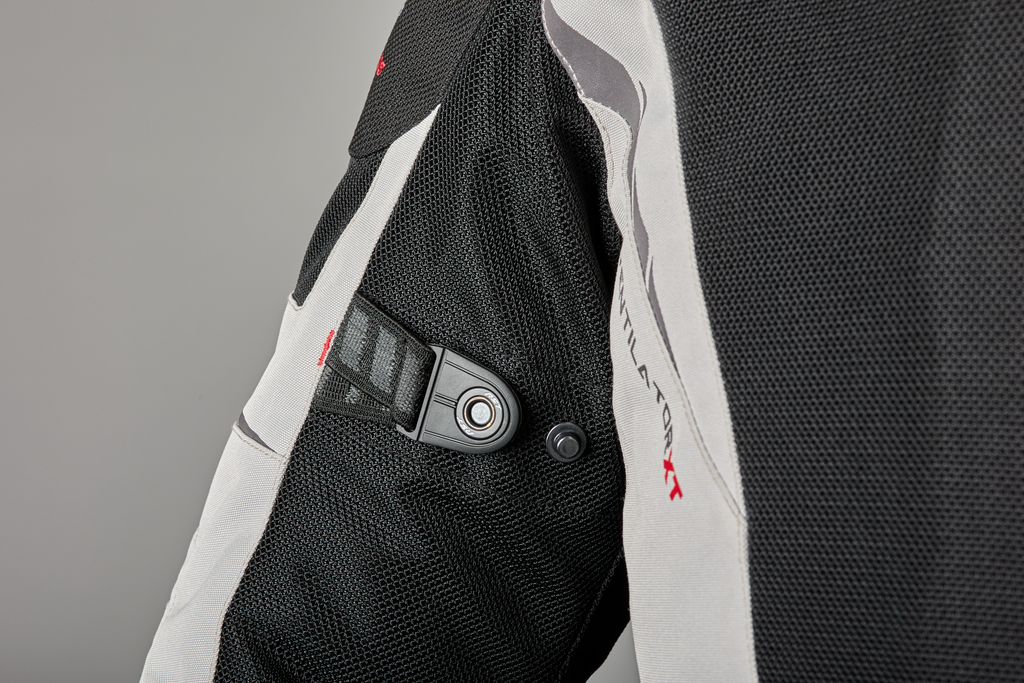 Pro Series Ventilator Xt Ce Jacket Sil/Blk Textile Lg