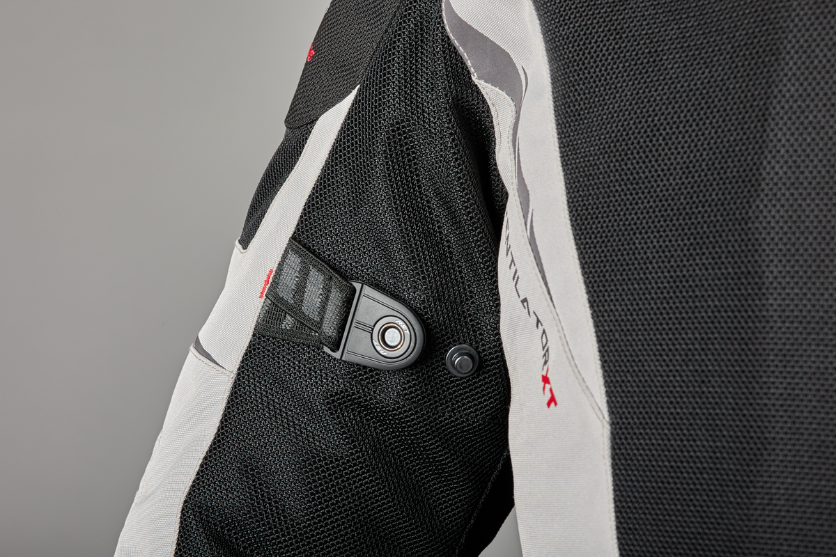 Pro Series Ventilator Xt Ce Jacket Sil/Blk Textile Lg