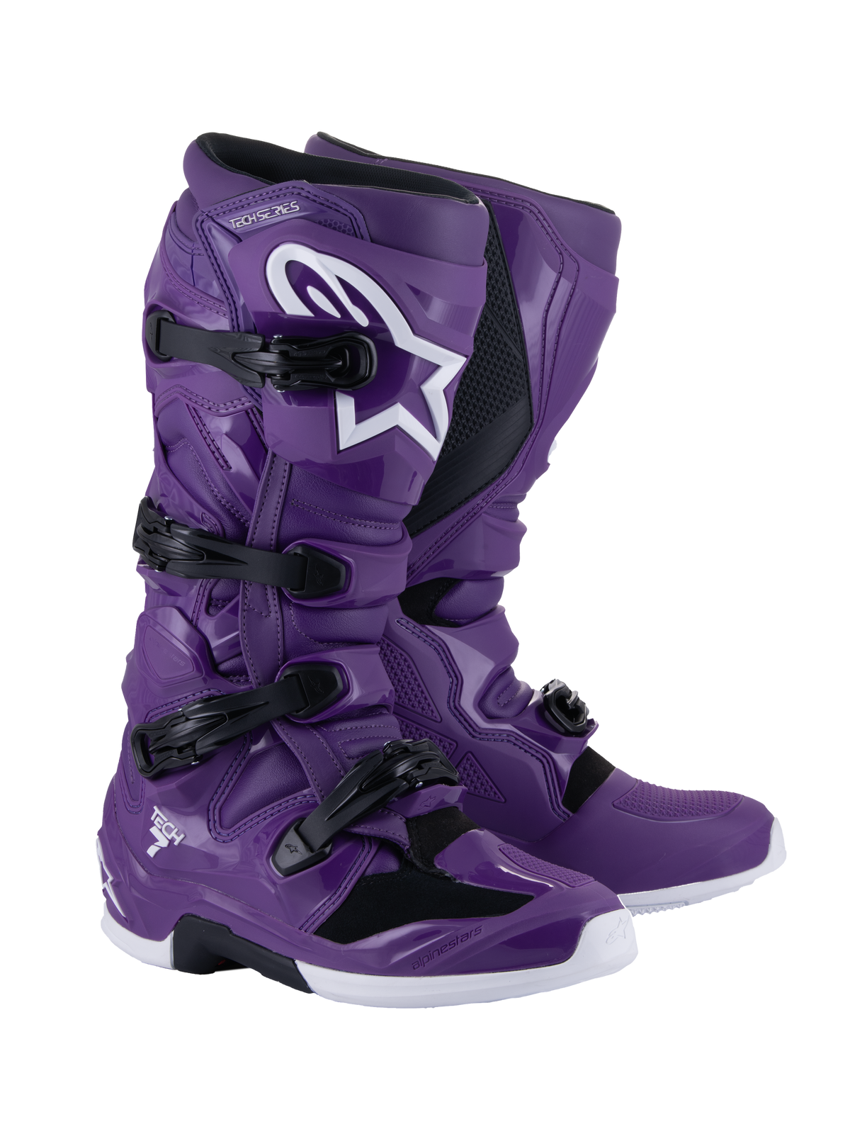 Tech 7 Boots Purple 10
