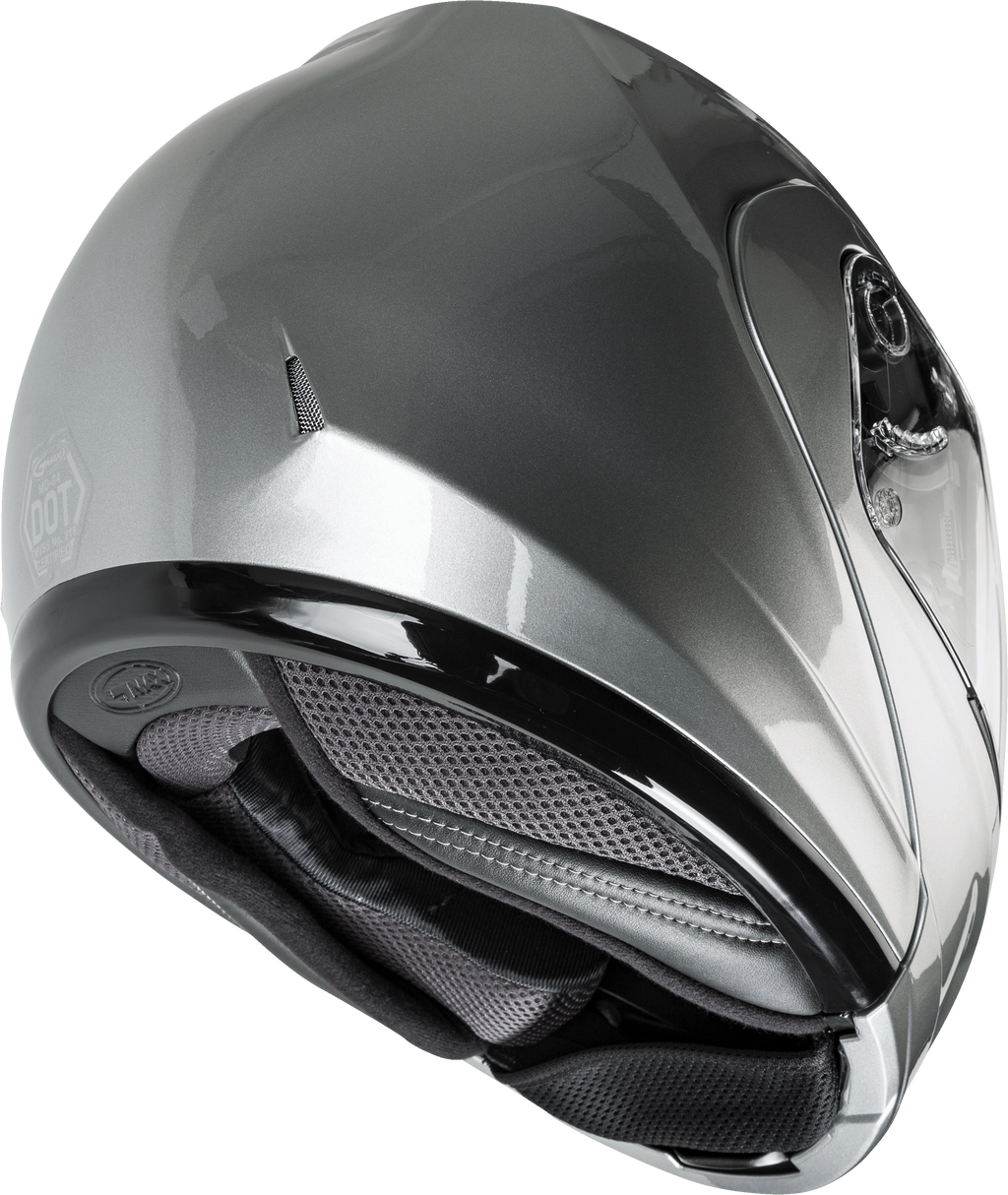 Md 04 Modular Helmet Metallic Silver Xl