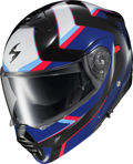 Exo Gt930 Transformer Helmet Morph Blue/Red Sm