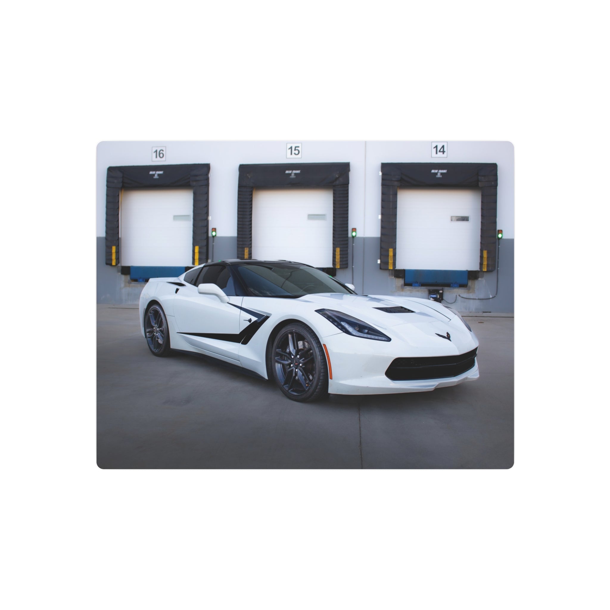 C7 Stingray - Metal Art Sign