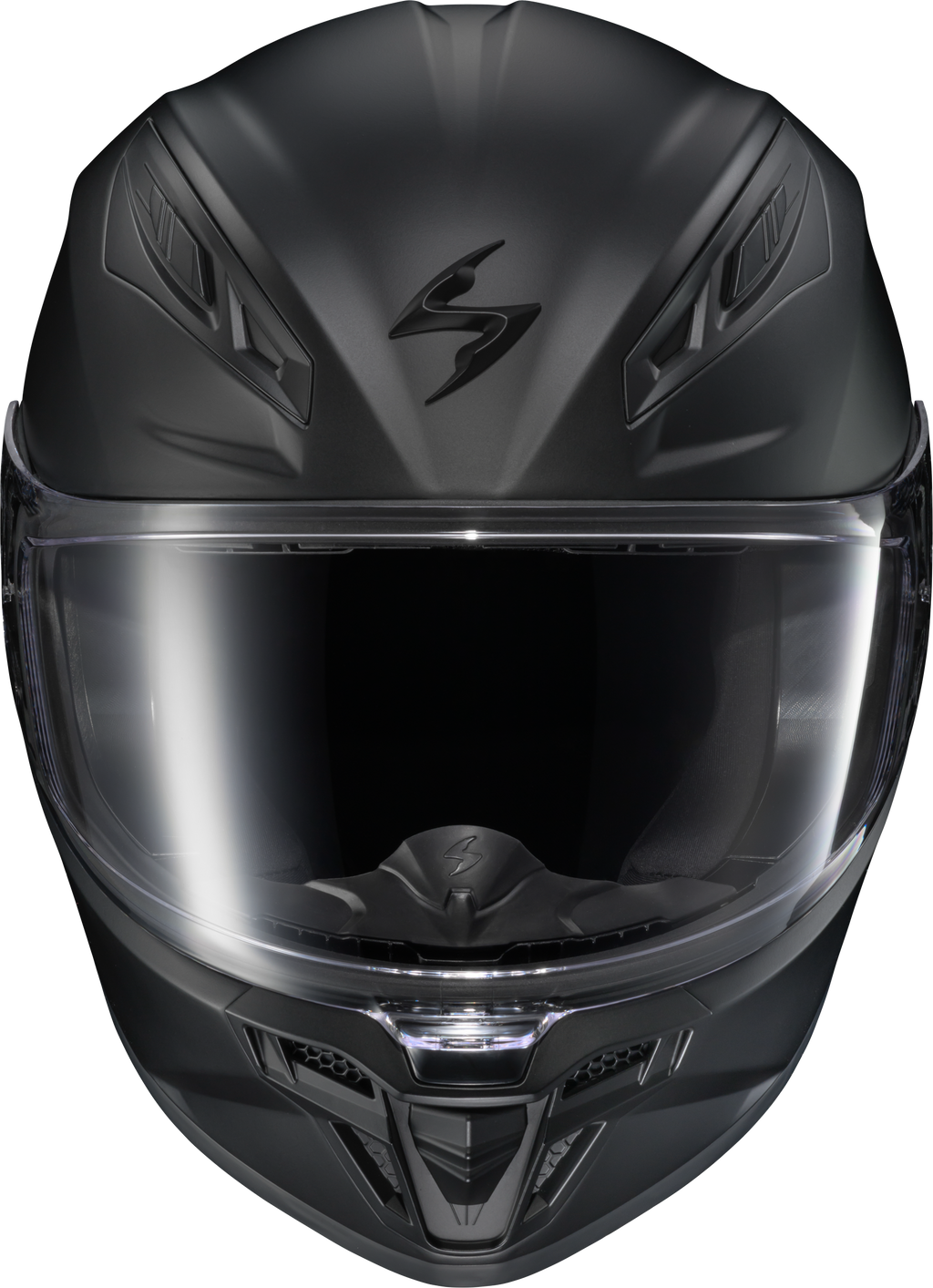 Exo R430 Full Face Helmet Solid Matte Black Xs