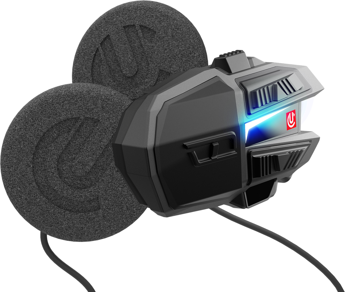 Motion Hdx V Single Kit Helmet Audio Single Kit