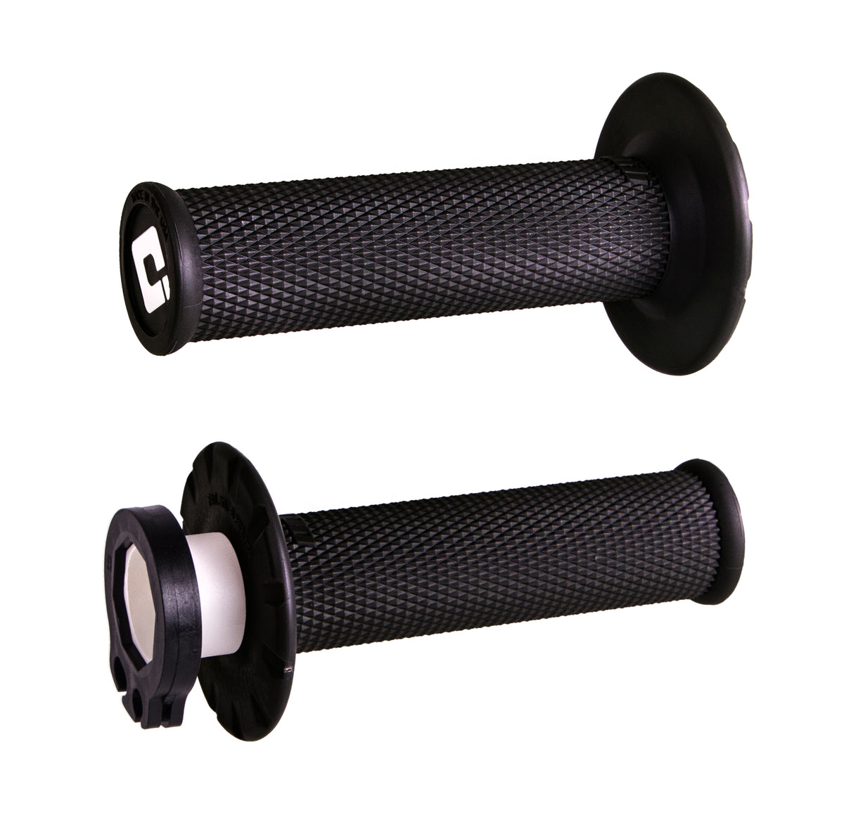 Mx V2 Lock On Grips No Waffle Black