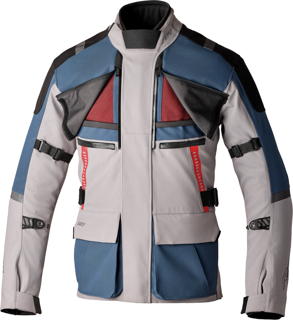 Ps Vulcan Ce Jacket Sil/Blu Textile Xl