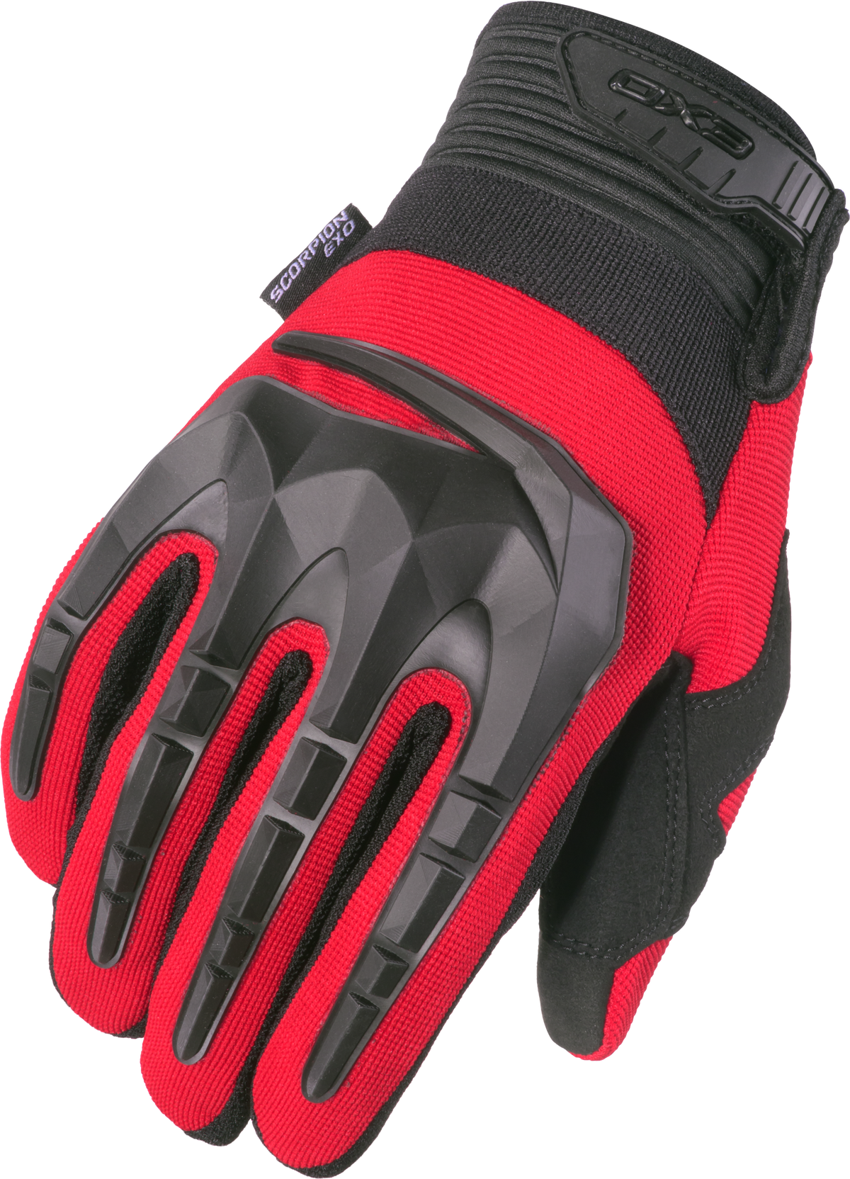 Skrub Ii Gloves Red Xs