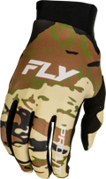 Pro Lite Gloves Camo Xs