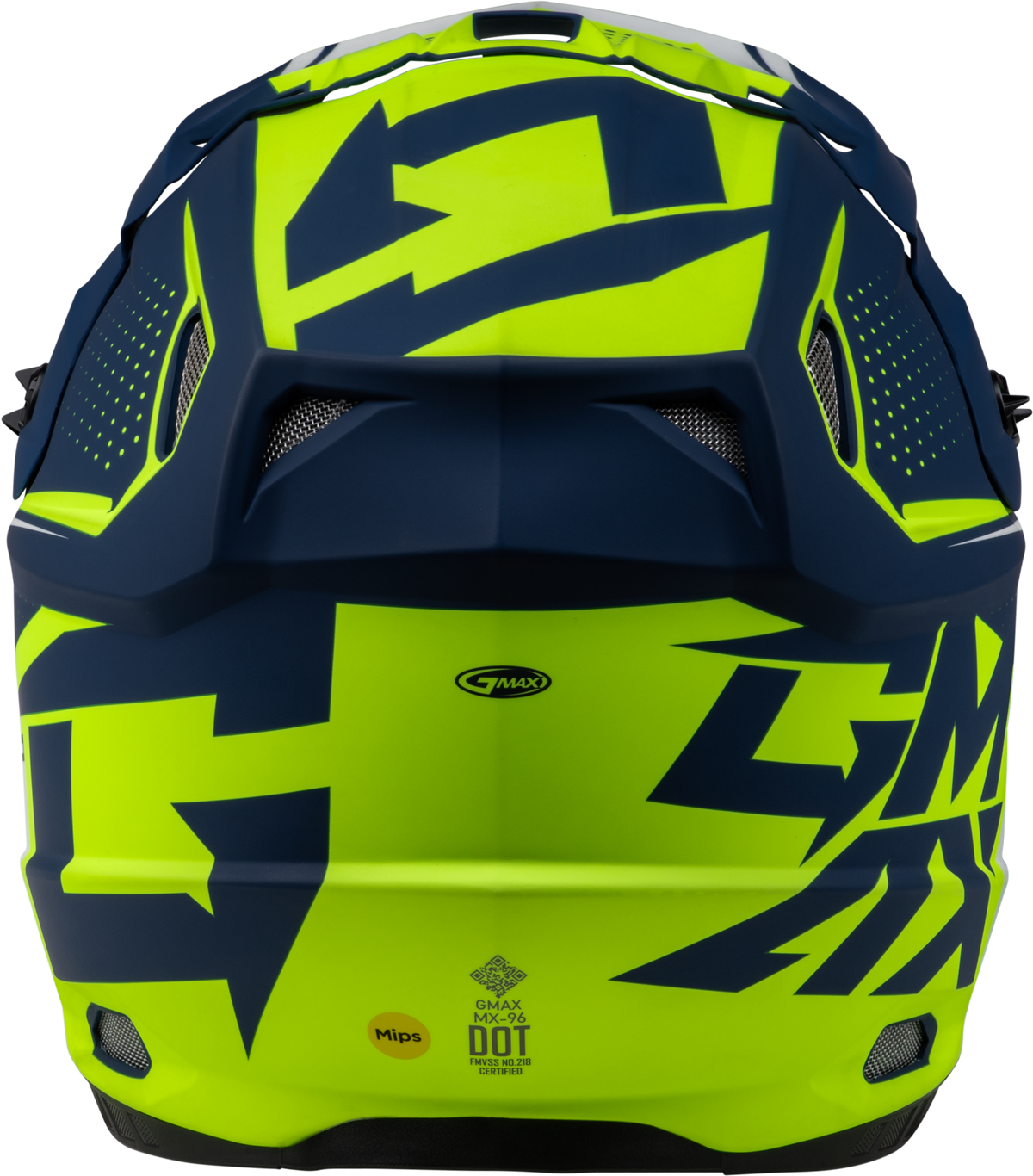 Mx 96 502 Helmet Matte Blue/Green  2x