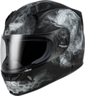 Fly Racing Revolt Coil Helmet Matte Black/White