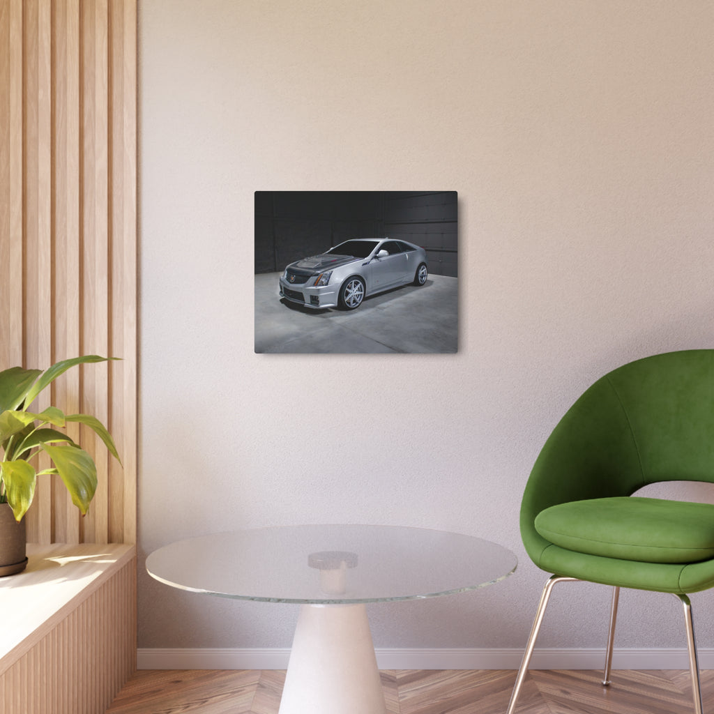 Cadillac CTS-V - Metal Art Sign