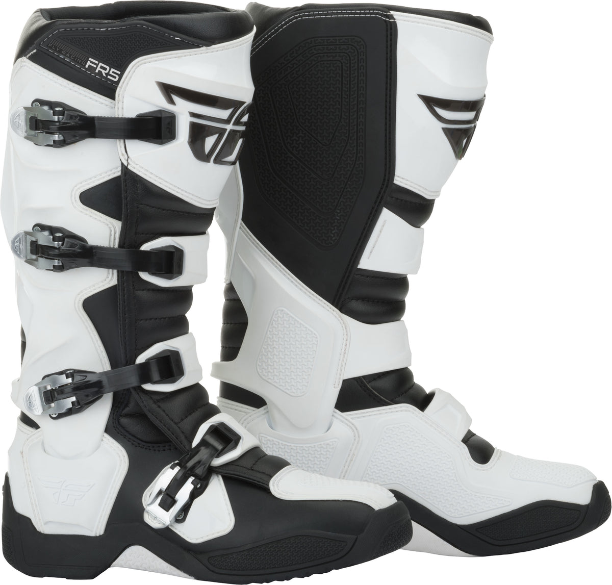 Fr5 Boots White Sz 08