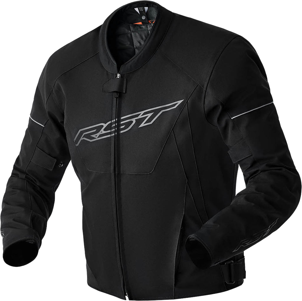 F4 D3o Jacket Black Textile 3x