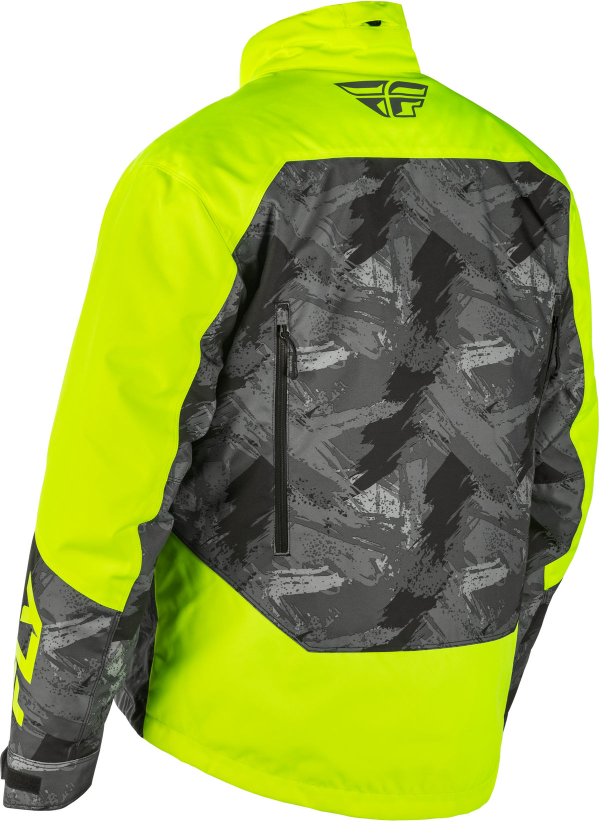 Snx Pro Jacket Hi Vis/Black 3x