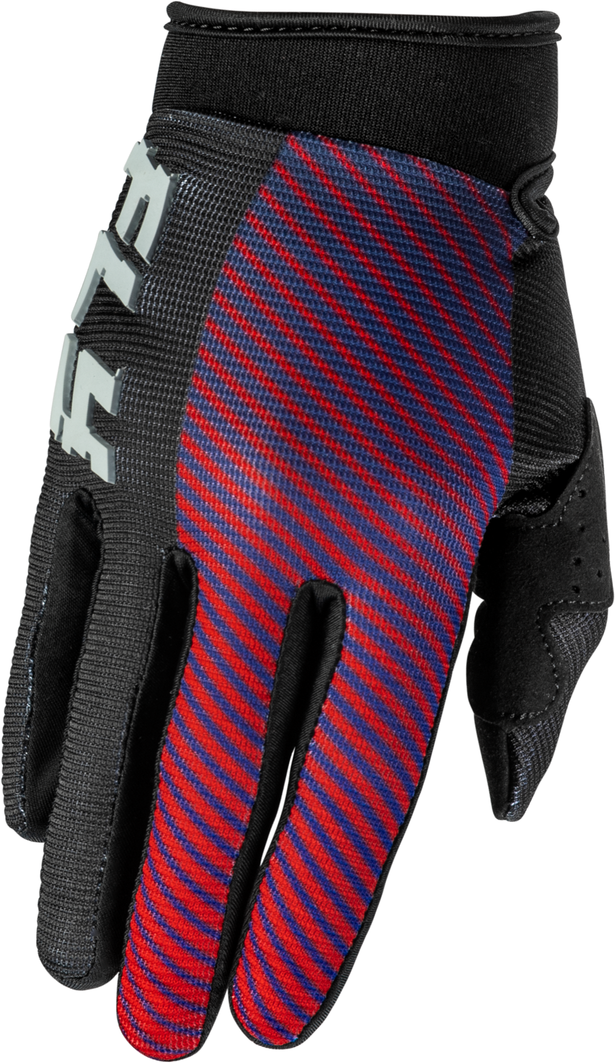 Youth F 16 Gloves Black/Red/Purple Ys