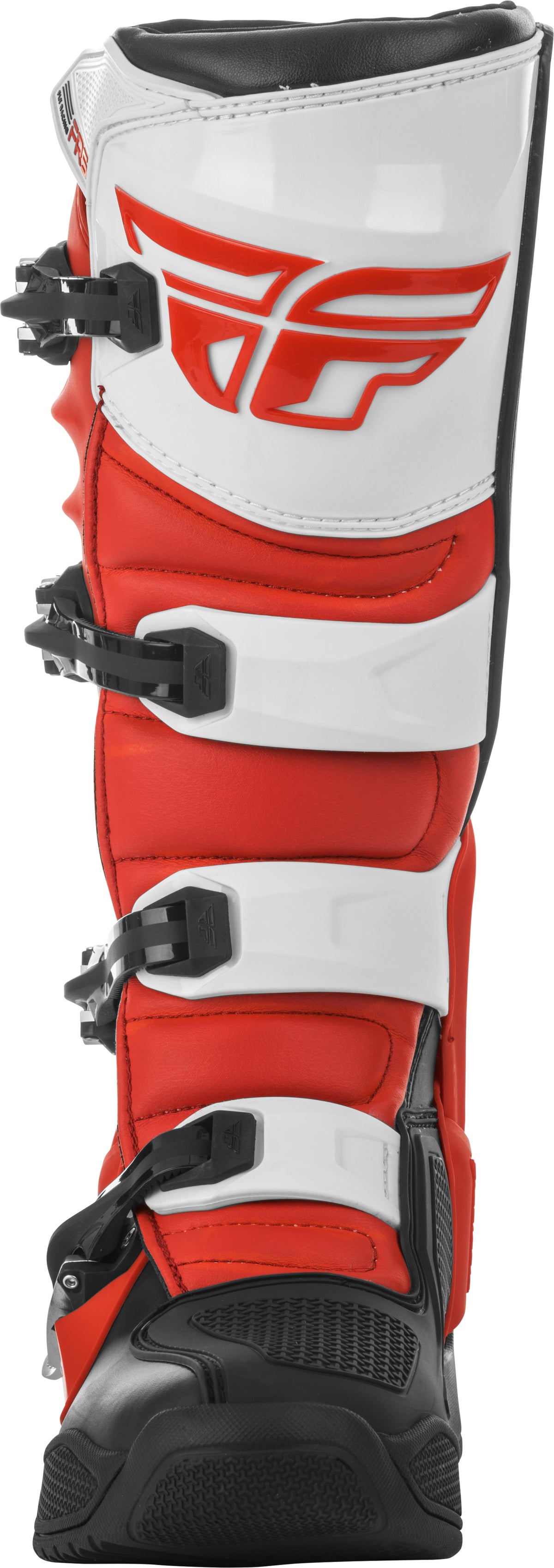 Fr5 Boots Red/Black/White Sz 08