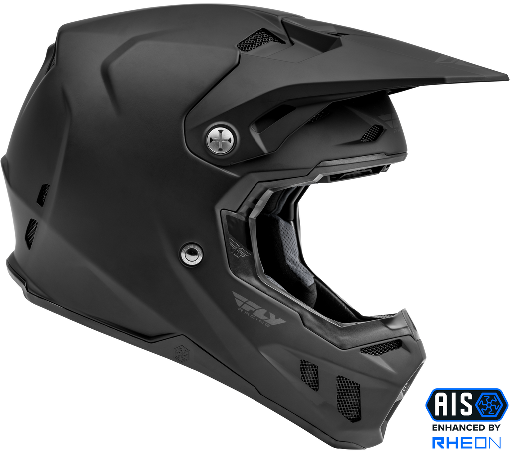 Formula Cc Solid Helmet Matte Black Md