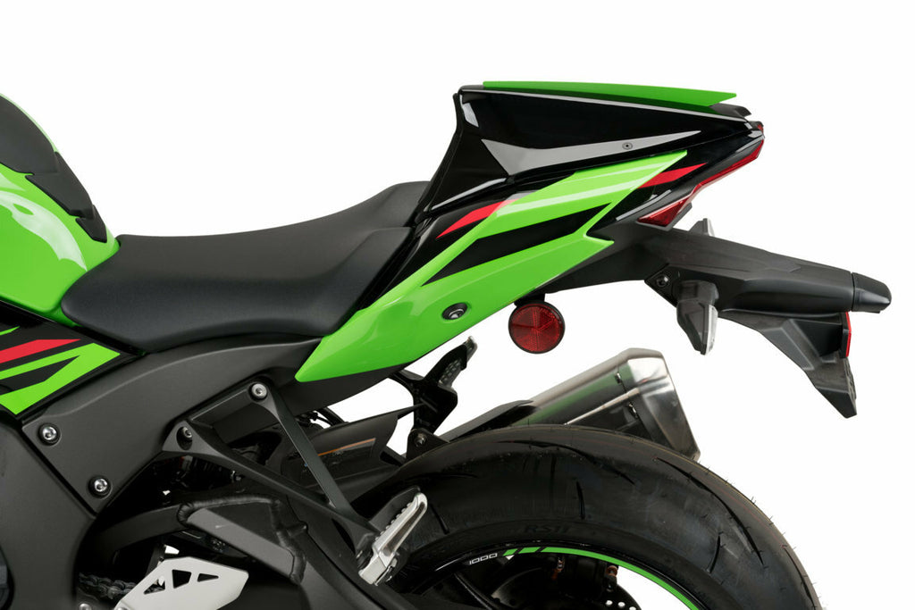 Rear Seat Cowl Black Kaw