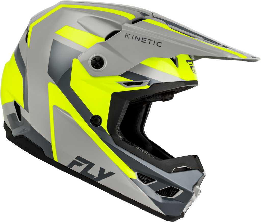 Kinetic Sync Helmet Grey/Hi Vis Xs