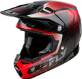 Formula S Carbon Protocol Helmet Black Carbon/Red Xs