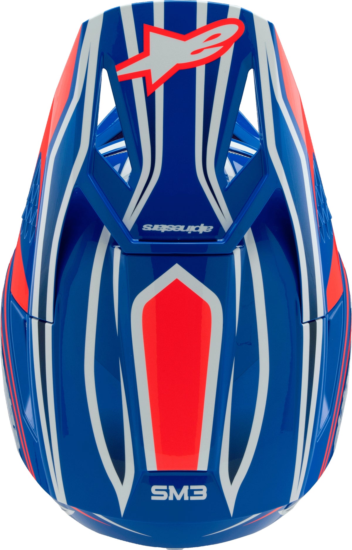 Sm3 Youth Wurx Helmet Blue/Red/Wht/Blk Ys