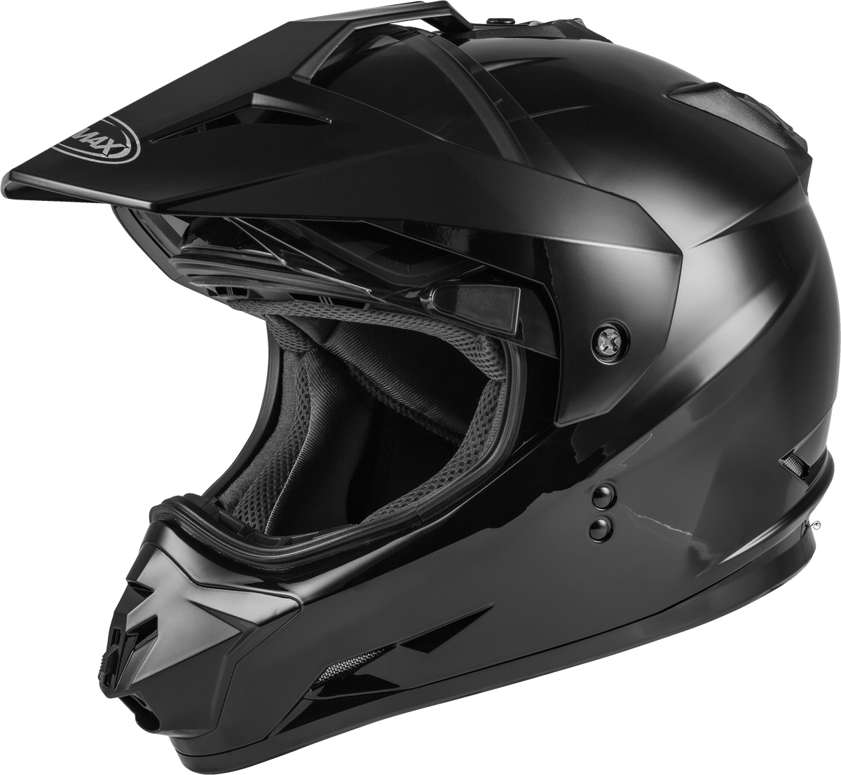 Gm 11 Dual Sport Helmet Black  3x