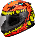 Youth Gm 49y Drax Helmet Orange Ys