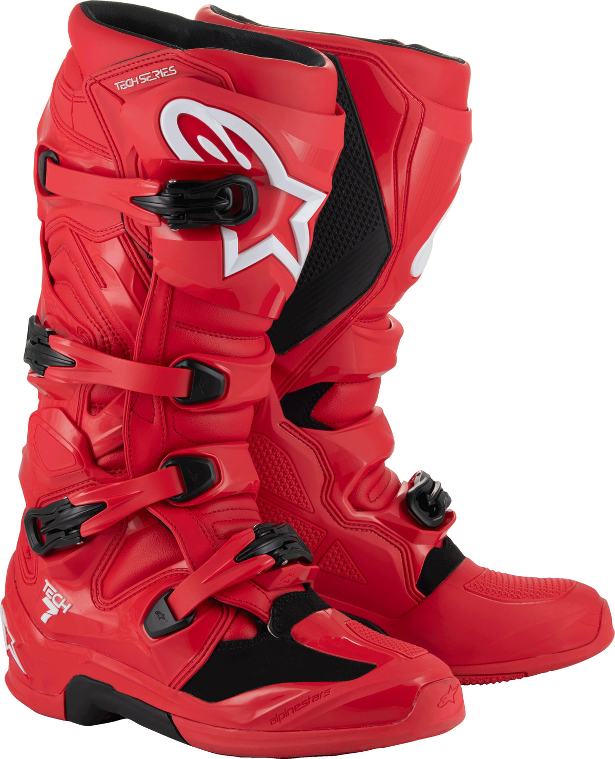 Tech 7 Boots Bright Red 9