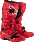 Tech 7 Boots Bright Red 11