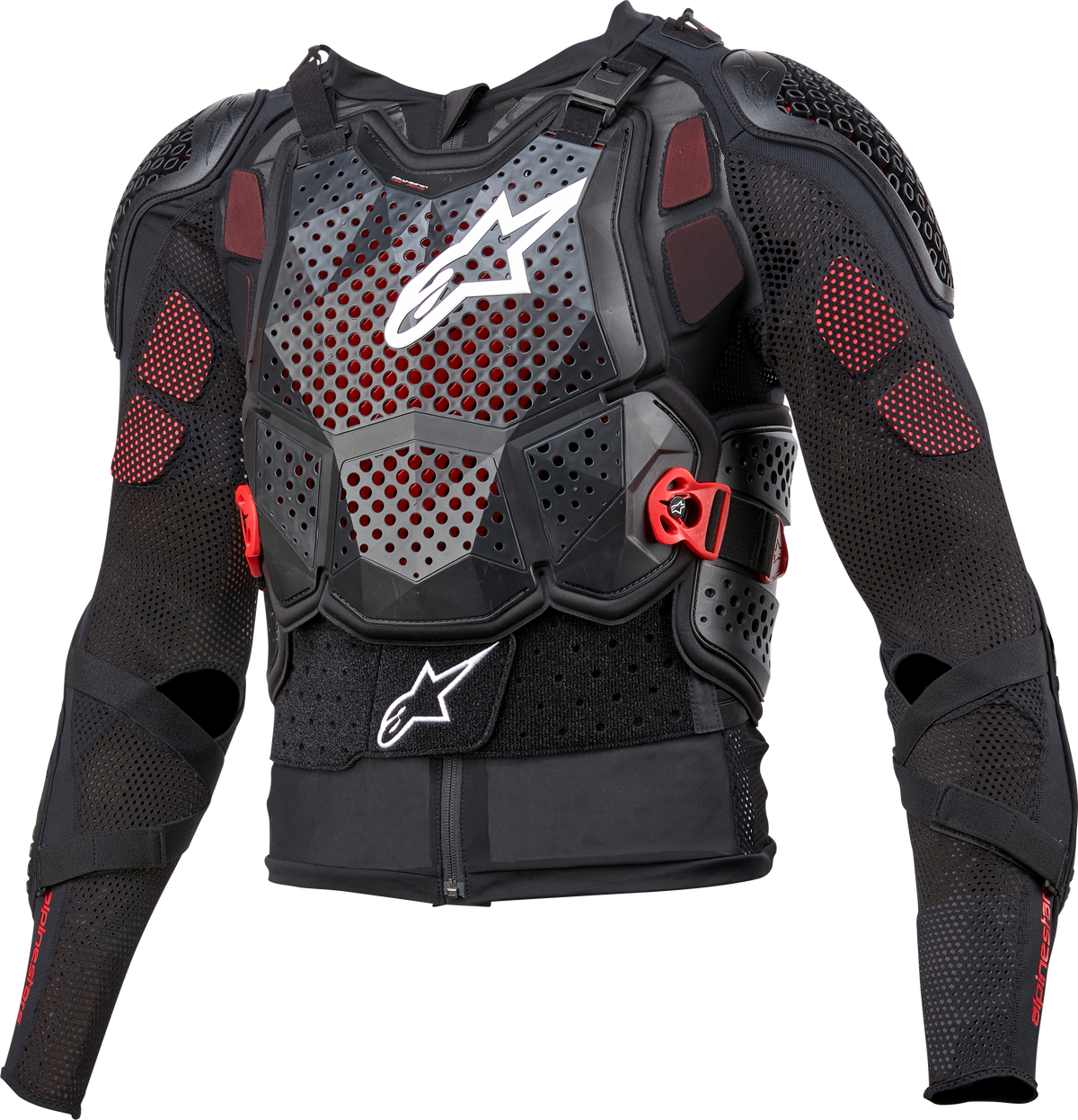 Bionic Tech V3 Protection Jacket Blk/Wht/Red 2x