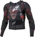 Bionic Tech V3 Protection Jacket Blk/Wht/Red Xl