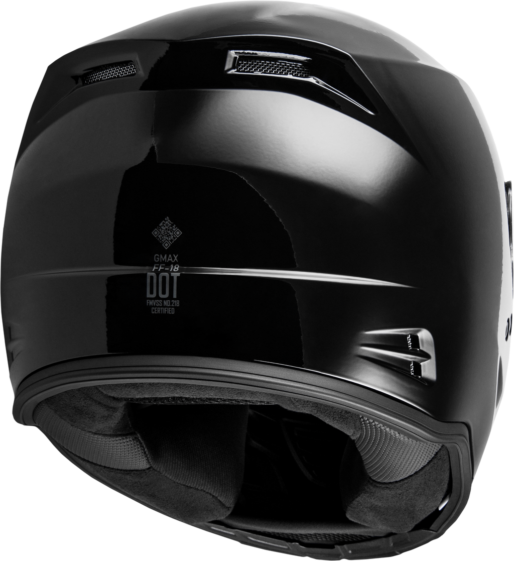 Ff 18 Solid Helmets Black 2x
