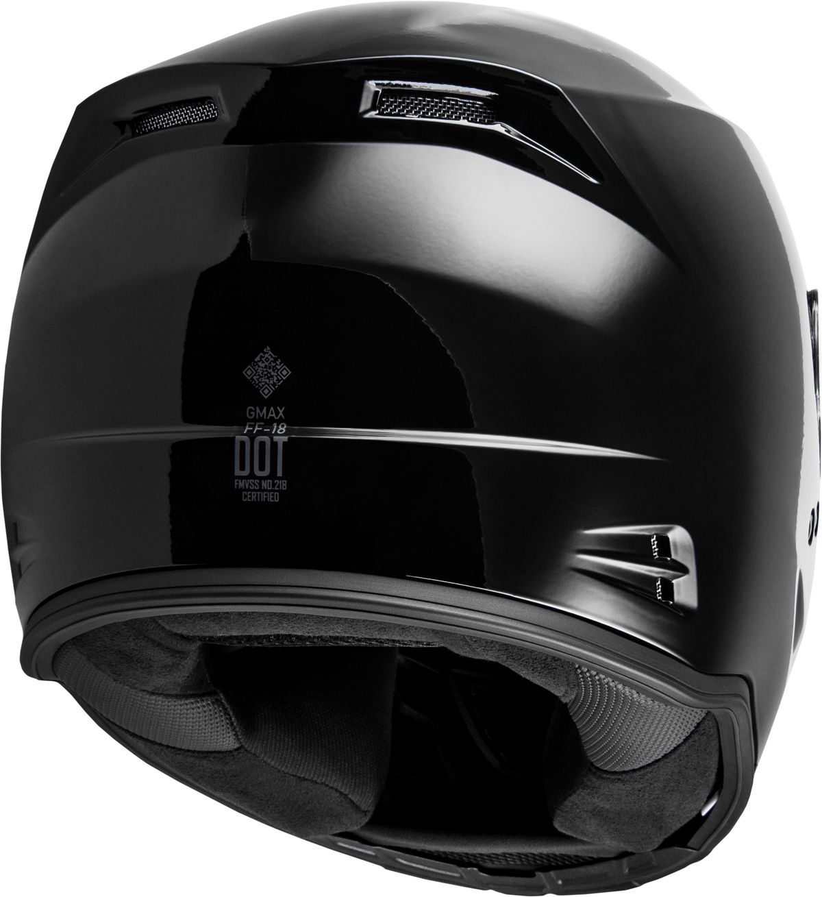Ff 18 Solid Helmets Black 2x